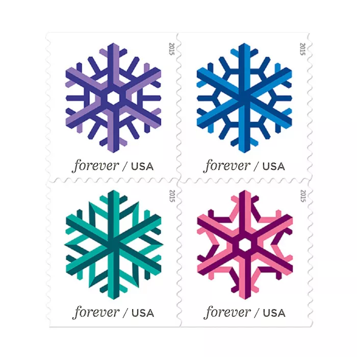Geometric Snowflakes  2015