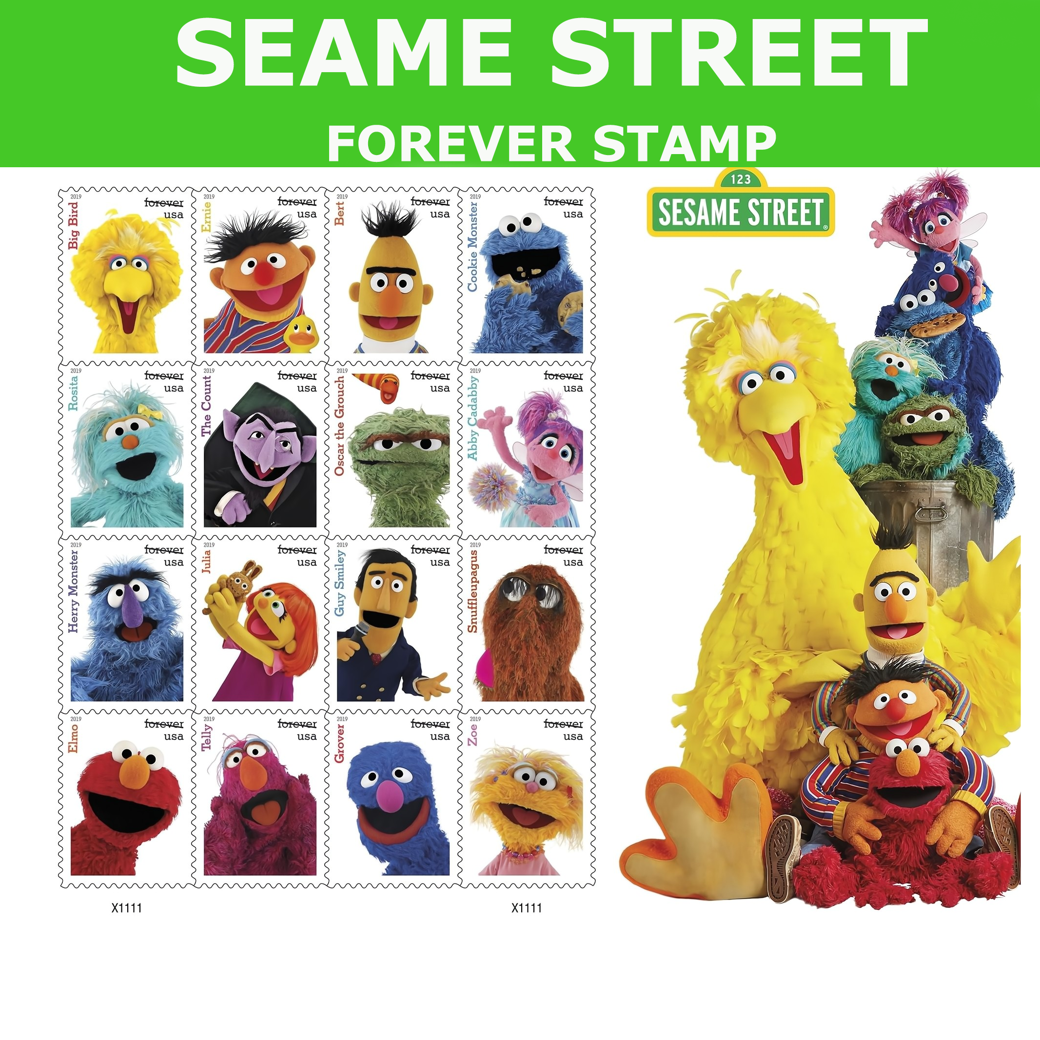Sesame Street  2019