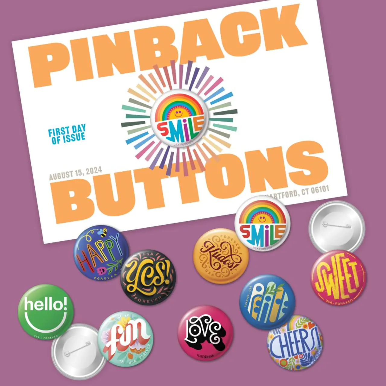 Pinback Buttons 2024
