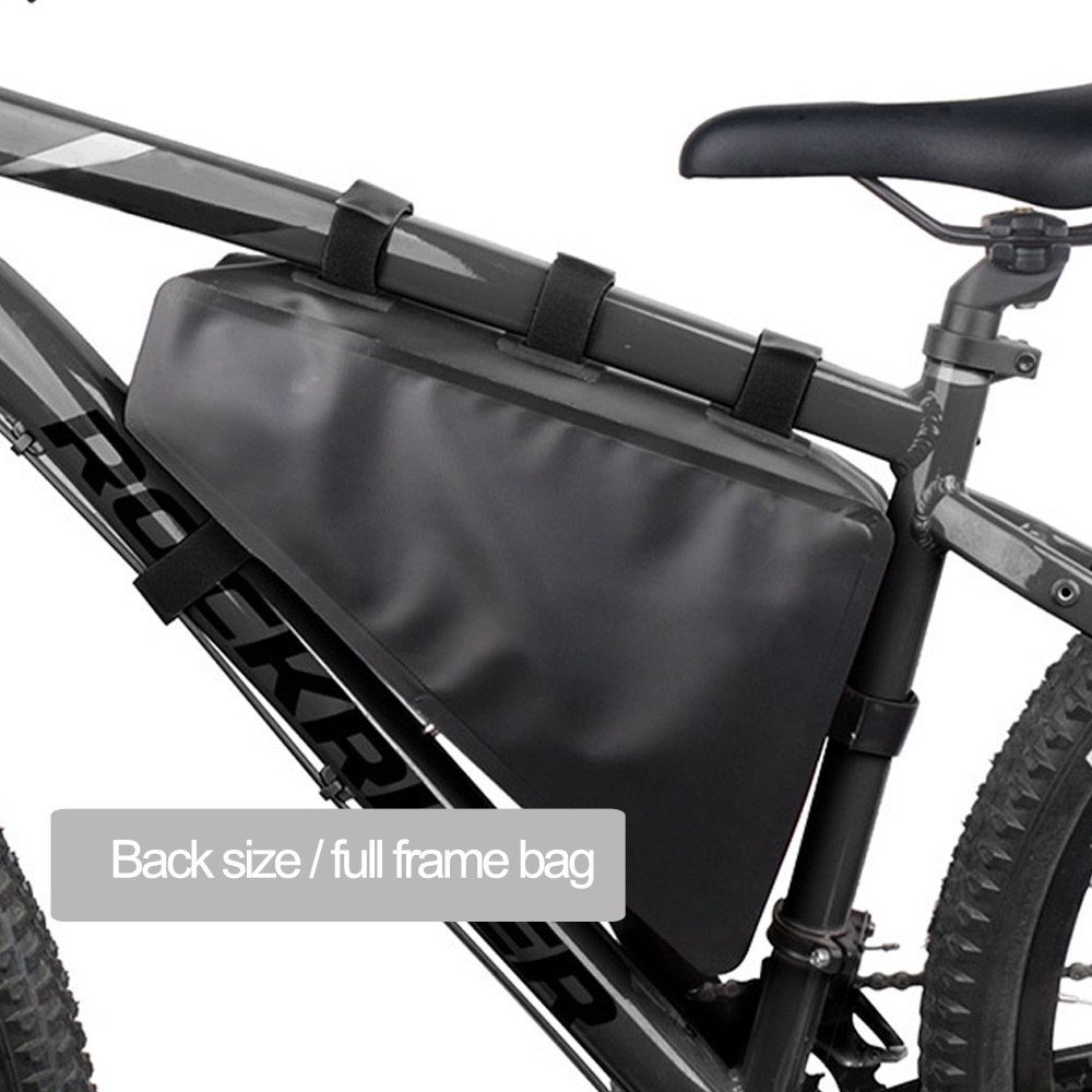 Outdoor Ebike Bags Lithium Battery Storage Triangle Bag