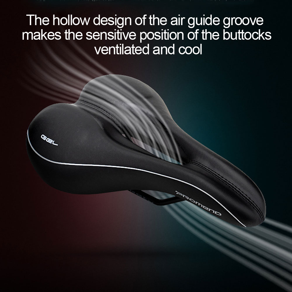 Bicycle Seat MTB Bike Saddles Steel NEW Saddle Rails Bicycle Cycling Breathable Seat Cushion Bike Racing Saddle Parts Components