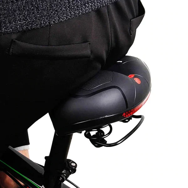 Extra Wide Comfort Bicycle Saddle